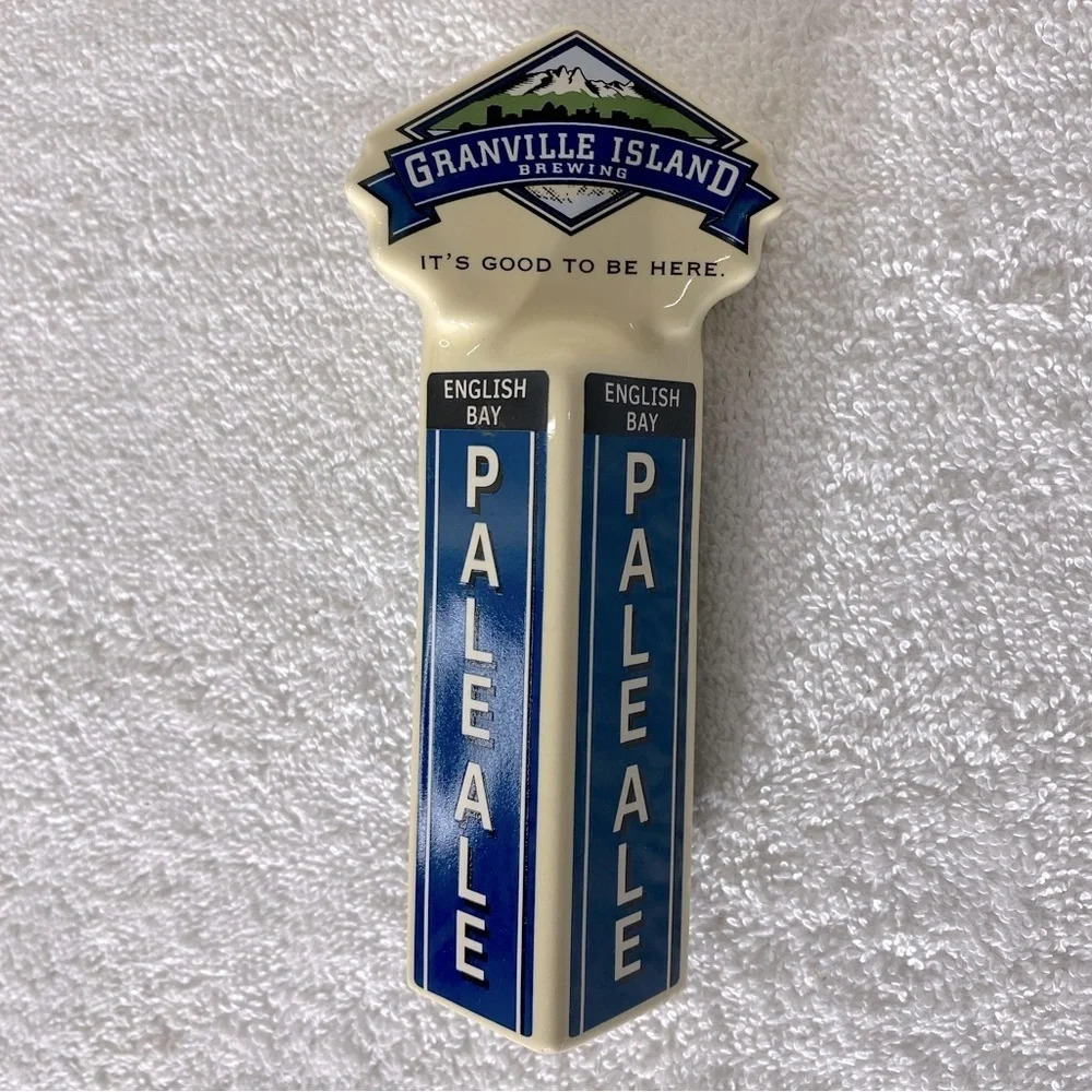 5/$35 Granville Island Brewing Pale Ale Beer Draught Tap Top